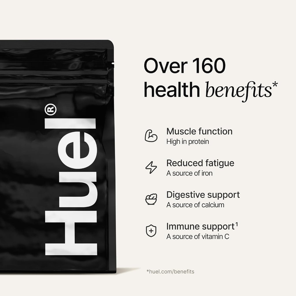 Huel Black Edition | Chocolate Peanut Butter | 40g Vegan Protein Powder