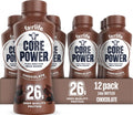 Core Power Fairlife 26g Protein Milk Shakes, Liquid Ready To Drink for Workout Recovery, Chocolate, 14 Fl Oz Bottle (Pack of 12)