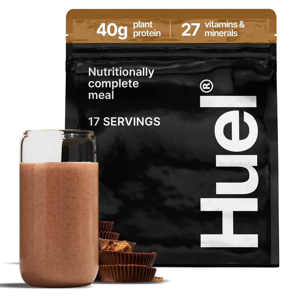 Huel Black Edition | Chocolate Peanut Butter | 40g Vegan Protein Powder