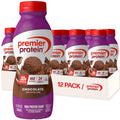 Premier Protein 30g High Protein Shake, Chocolate, 12 Pack