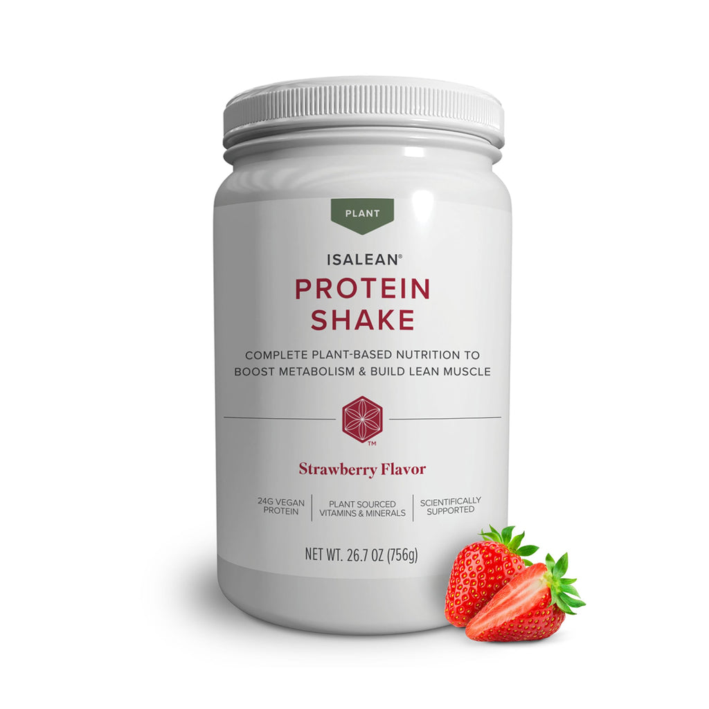 Isagenix IsaLean, 24g Plant-Based Protein, Rich Chocolate, 27.2 oz