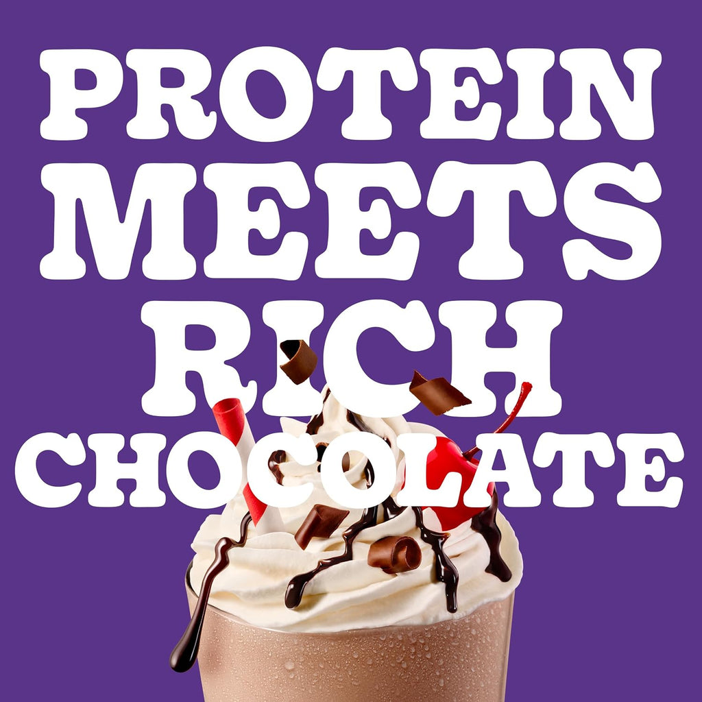 Pure Protein Chocolate Protein Shake, 30g Complete Protein, Ready to Drink and Keto-Friendly, Vitamins A, C, D, and E plus Zinc to Support Immune Health, 11oz Bottles, 12 Pack